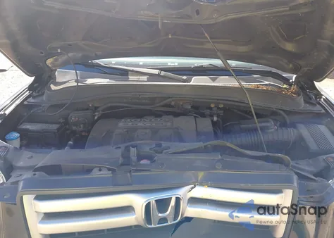 2006 Honda Pilot Ex-L from USA, damaged, VIN 2HKYF18536H536881